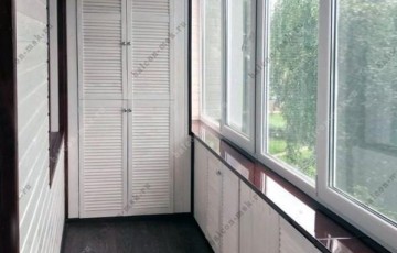 Отделка лоджии вагонкой Отделка лоджии вагонкой