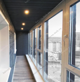 Примеры работ компании Балконы Москвы