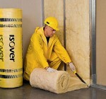 Утепление минеральной ватой ISOVER