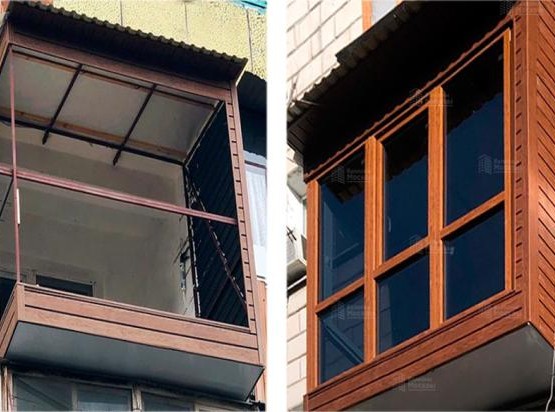 Расчет остекления балкона. Цена с ламинацией и расширением