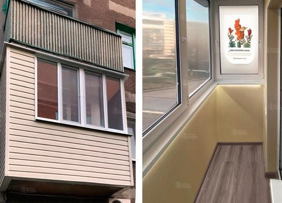 Ремонт балконов под ключ: реальный кейс нашей работы с фото и ценами