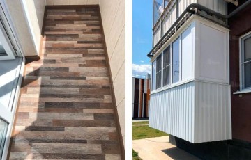 Ремонт балкона «Теплый контур» под ключ — Превращаем +5°C в +25°C