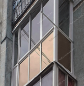 Примеры работ компании Балконы Москвы