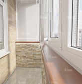 Примеры работ компании Балконы Москвы