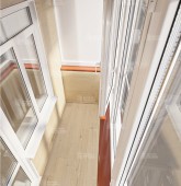 Примеры работ компании Балконы Москвы