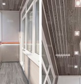 Примеры работ компании Балконы Москвы