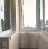 Примеры работ компании Балконы Москвы