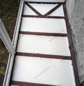 Примеры работ компании Балконы Москвы