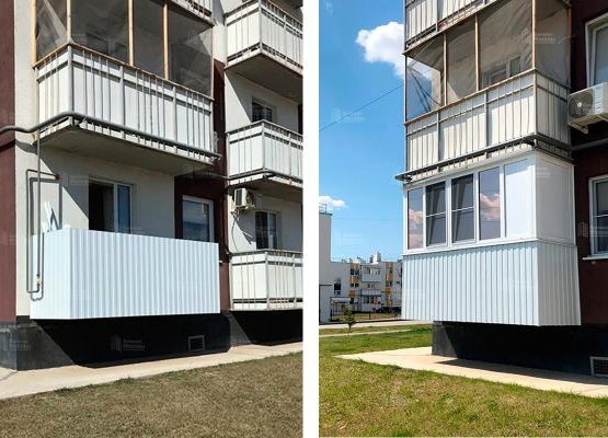 Ремонт балкона «Теплый контур» под ключ — Превращаем +5°C в +25°C