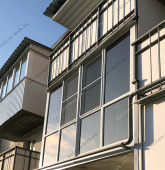 Примеры работ компании Балконы Москвы