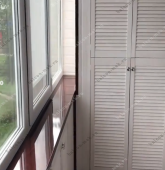 Примеры работ компании Балконы Москвы