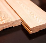 Монтаж черновых полов из шпунтованной доски