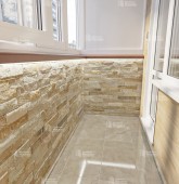 Примеры работ компании Балконы Москвы