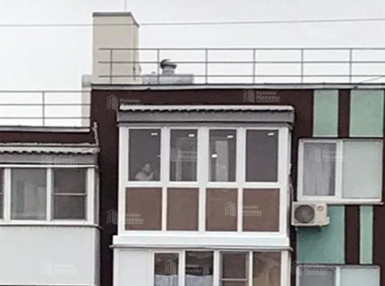 Расчет французского остекления балкона под ключ