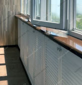 Примеры работ компании Балконы Москвы