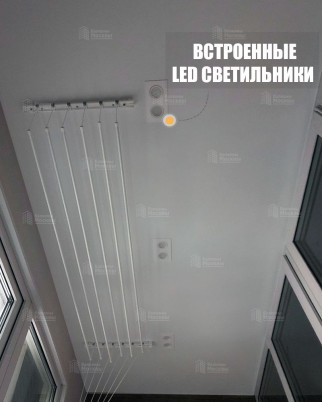 Фотогалерея балконов и лоджий