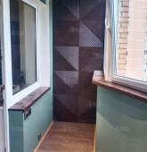 Примеры работ компании Балконы Москвы