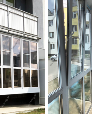 Фотогалерея балконов и лоджий