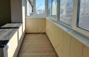Отделка балкона. Цена совмещения с комнатой Отделка балкона. Цена совмещения с комнатой