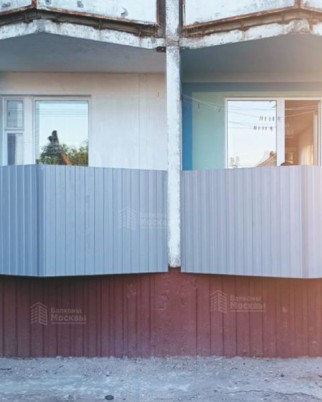 Фотогалерея балконов и лоджий