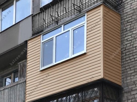 Утепление балкона под ключ