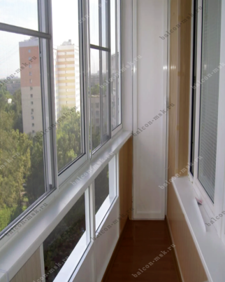 Фотогалерея балконов и лоджий