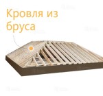 Установка крыши