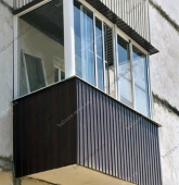 Примеры работ компании Балконы Москвы