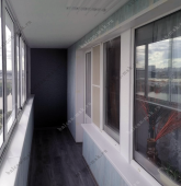 Примеры работ компании Балконы Москвы