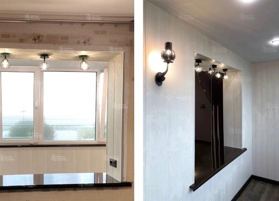 Кейс: отделка лоджии под ключ с присоединением к комнате — цены, этапы, материалы