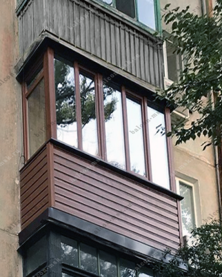 Фотогалерея балконов и лоджий