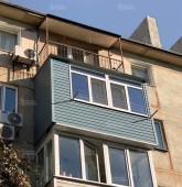 Примеры работ компании Балконы Москвы