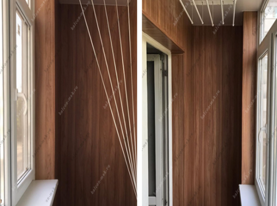 Утепление балкона под ключ