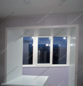 Примеры работ компании Балконы Москвы