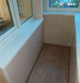 Примеры работ компании Балконы Москвы