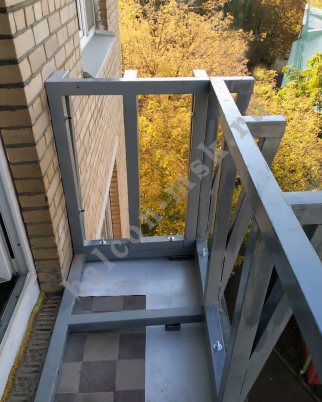 Фотогалерея балконов и лоджий