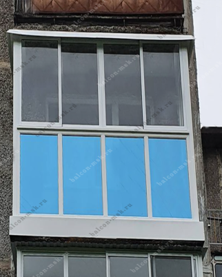 Фотогалерея балконов и лоджий