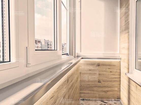 Балкон под ключ цены в рассрочку