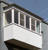 Примеры работ компании Балконы Москвы