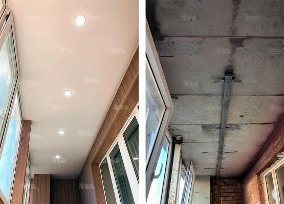 Лоджия под ключ: реальный кейс с остеклением Экспроф, утеплением, отделкой и светом