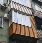 Примеры работ компании Балконы Москвы