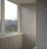 Примеры работ компании Балконы Москвы