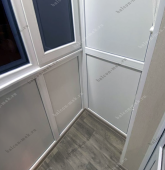 Примеры работ компании Балконы Москвы