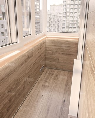 Фотогалерея балконов и лоджий