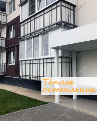 Фотогалерея балконов и лоджий