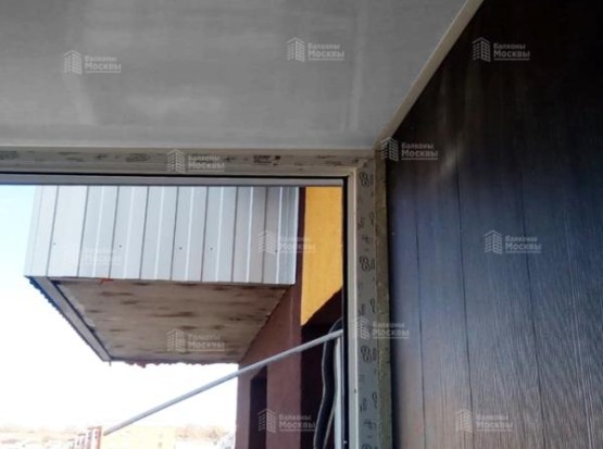 Расчет остекления с расширением балкона