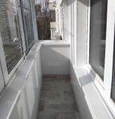 Примеры работ компании Балконы Москвы