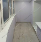 Примеры работ компании Балконы Москвы