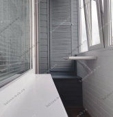 Примеры работ компании Балконы Москвы