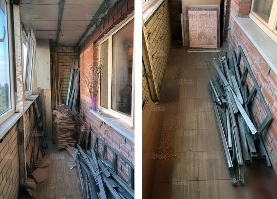 Лоджия под ключ: реальный кейс с остеклением Экспроф, утеплением, отделкой и светом